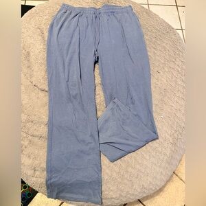 Casual Blue Lounge Pants
